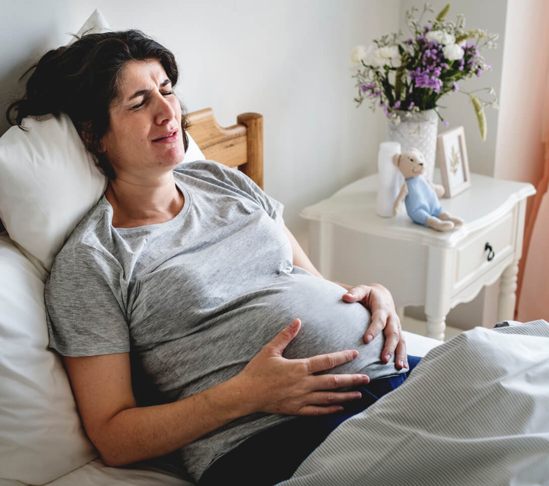 Pelvic Pain (Groin Pain), Pressure and Discomfort During Pregnancy